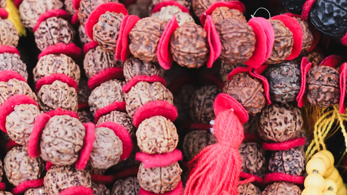 Types of Rudraksha Beads