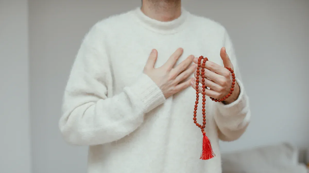 Tips to Enhance Meditation Focus with Rudraksha