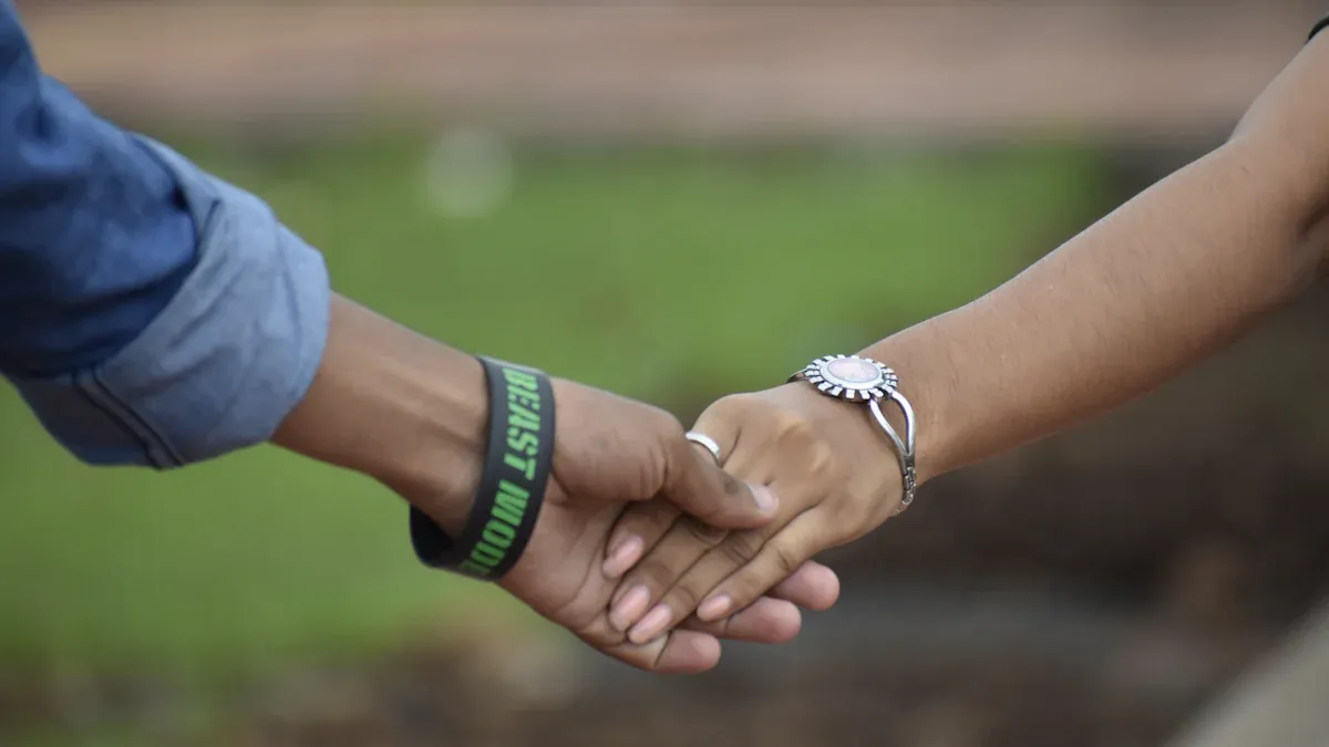 Green Strawberry Bracelet and Relationships