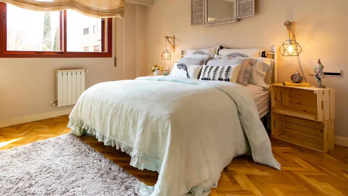 Bed and Doors