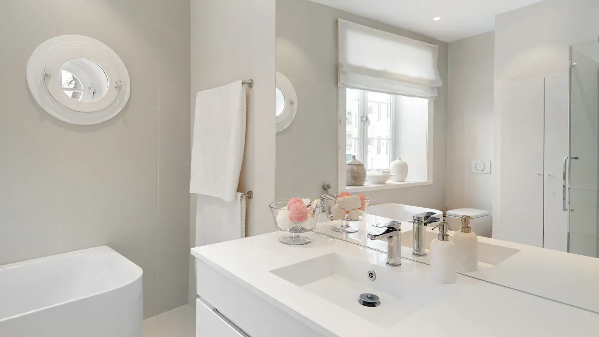 A Complete Guide to Feng Shui Bathroom Color Selection