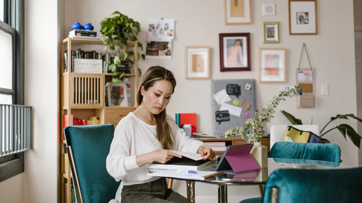 Desk Arrangement and Energy
