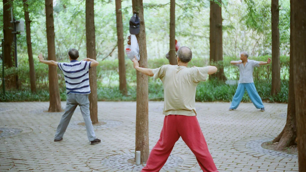 3 Taoism-inspired Tai Chi games for family fun
