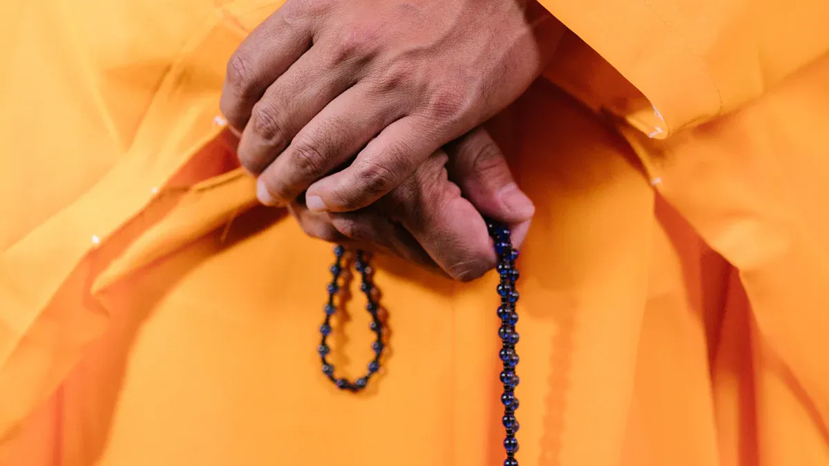 Modern Use of Taoist Prayer Beads