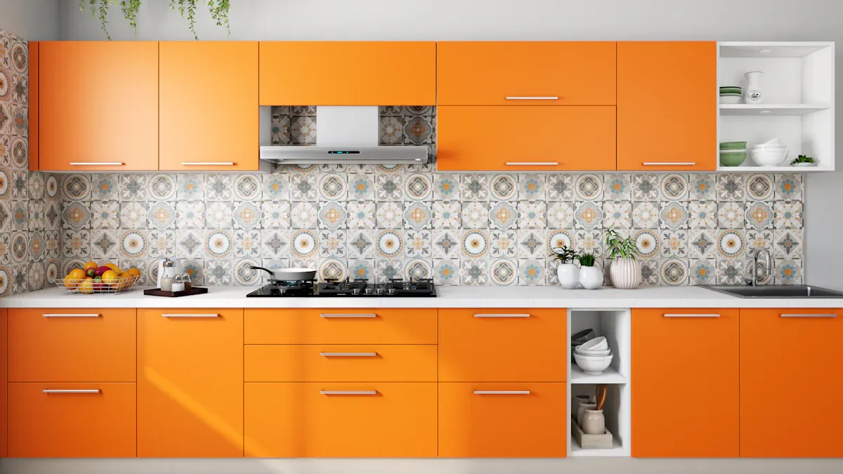 Best Feng Shui Kitchen Colors