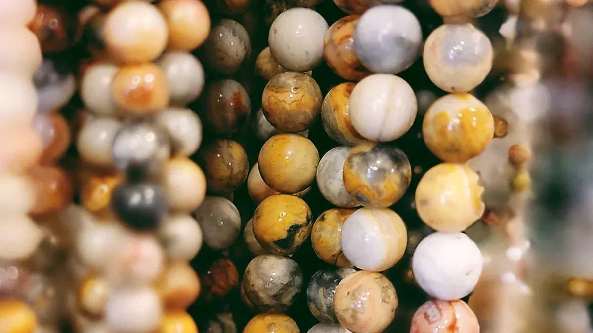 Materials for Eco-Friendly Prayer Beads