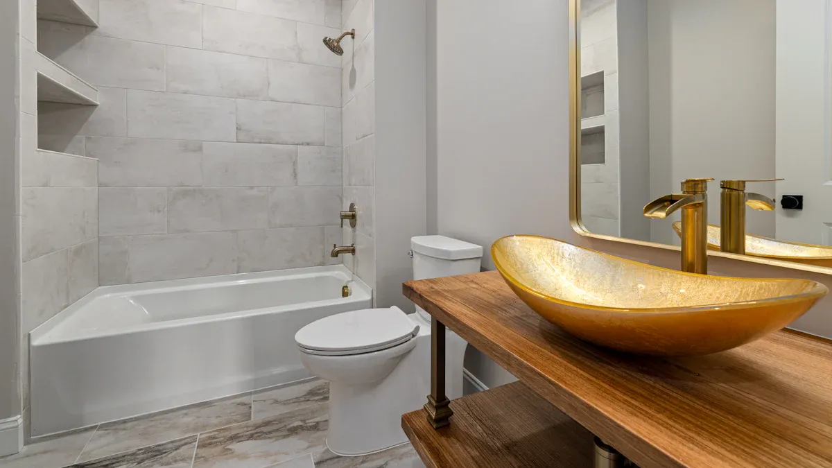 Feng Shui Bathroom Colors