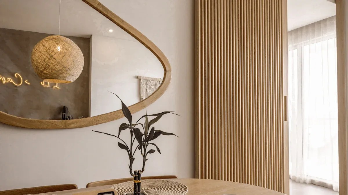 Feng Shui and Mirrors at the Entrance