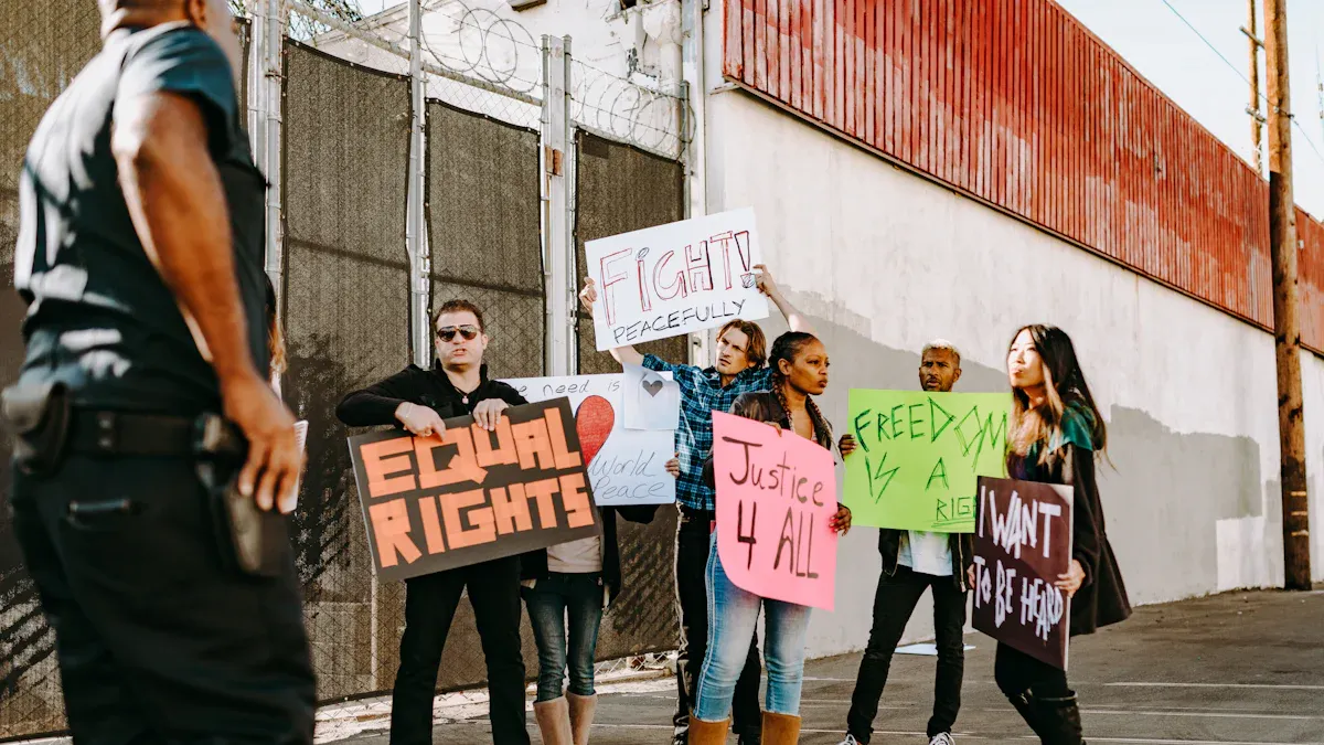 Applying the Power of Softness to Injustice