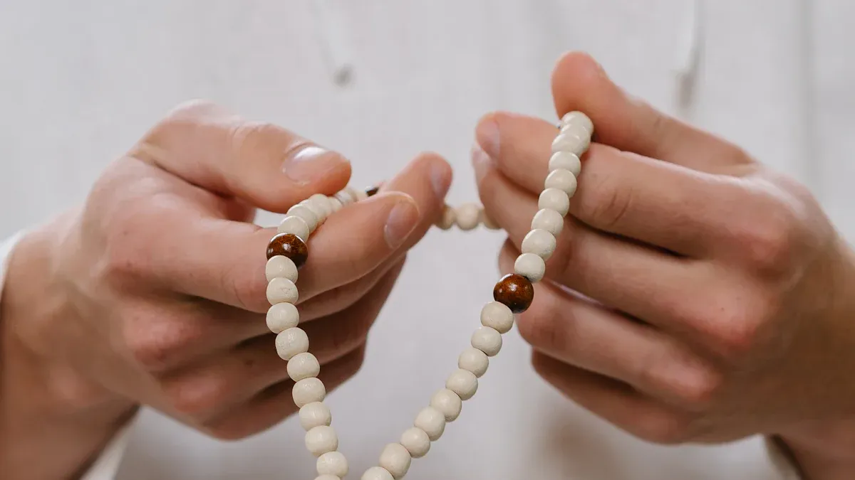 Using Taoist Prayer Beads