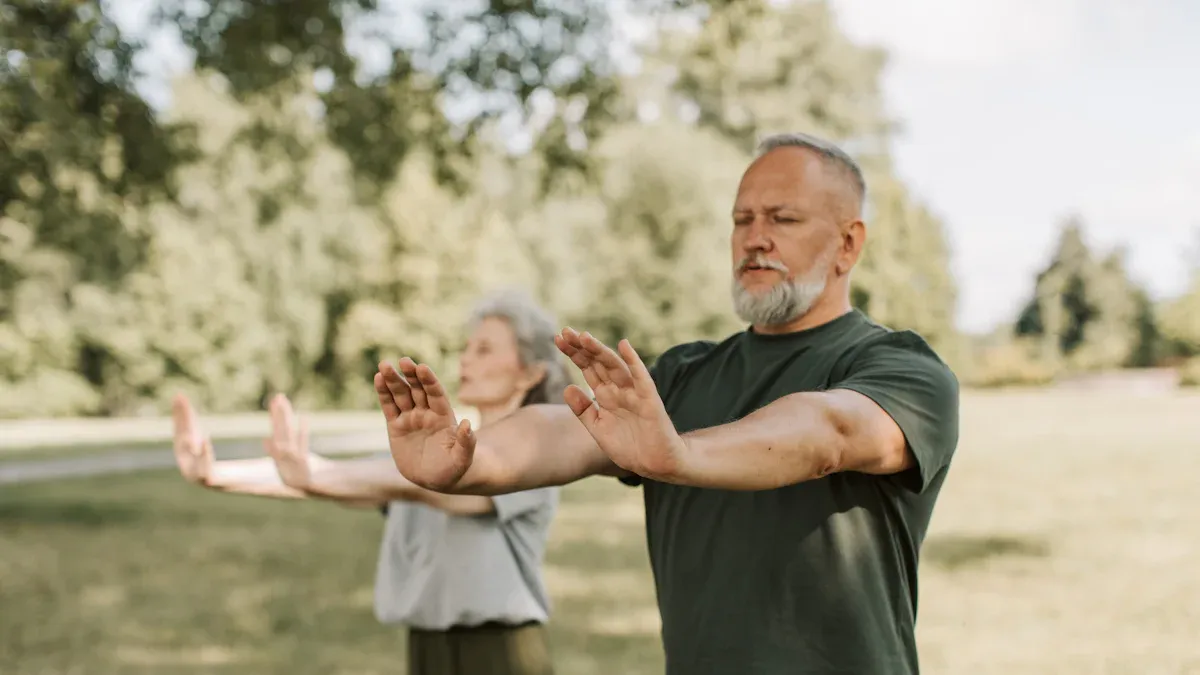 Balance in Motion: Understanding Yin and Yang Through Tai Chi Practice