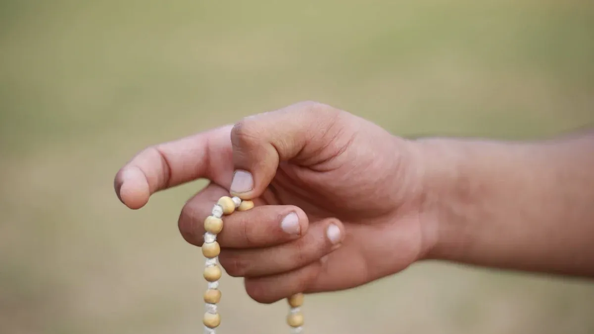 Comparing Taoist Prayer Beads with Christian and Hindu Prayer Beads
