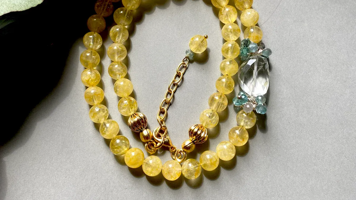 Key Differences in Citrine Bracelet Color and Clarity