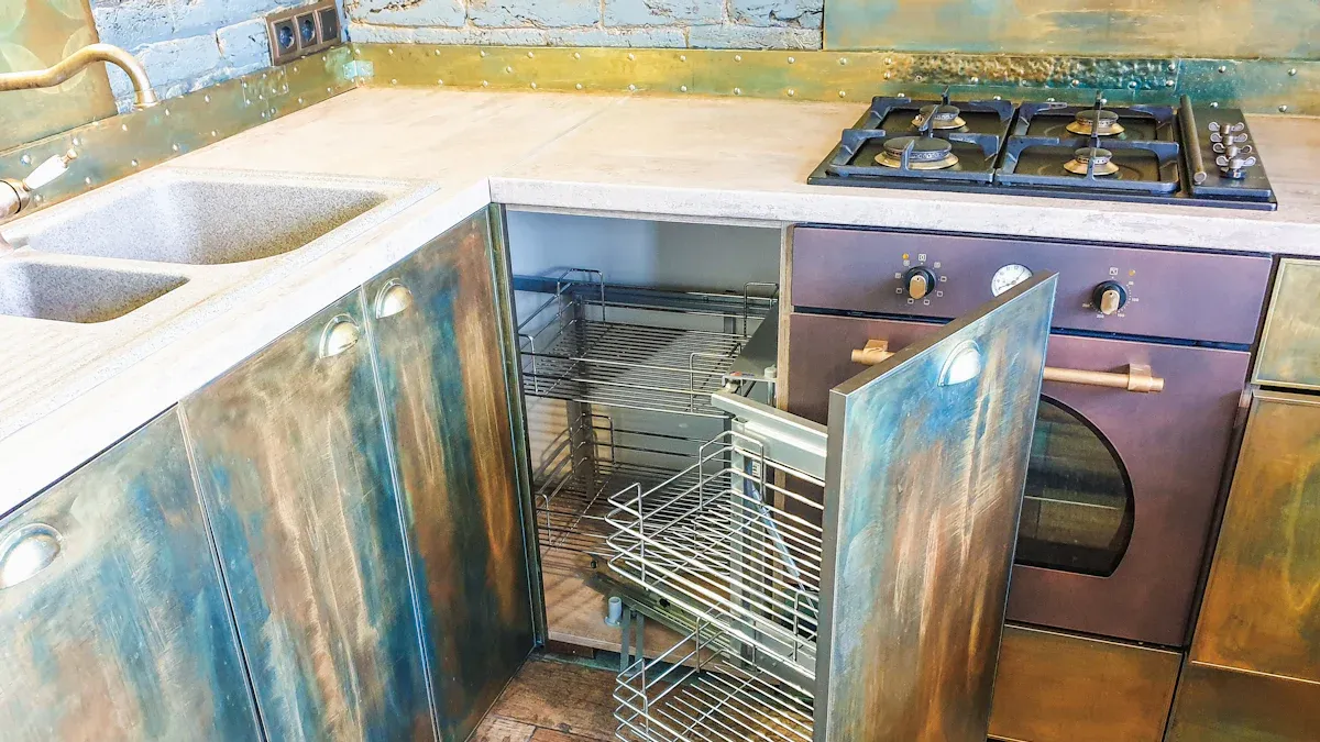 Natural Elements in Kitchen Feng Shui