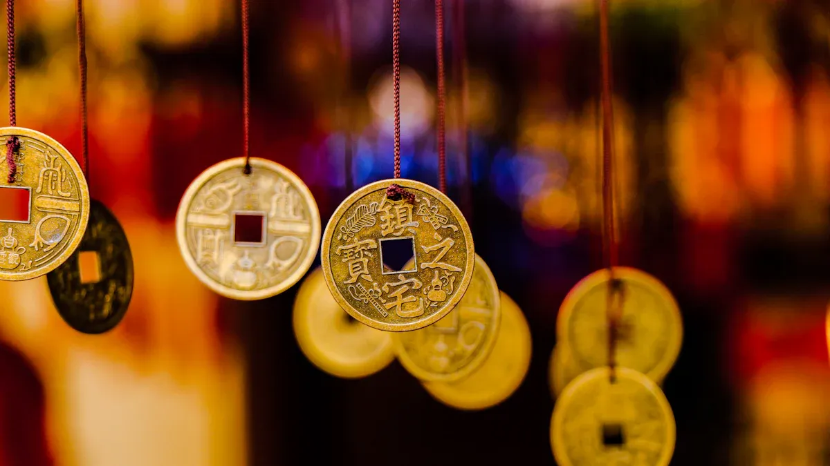 How Brass Feng Shui Attracts Money and Prosperity