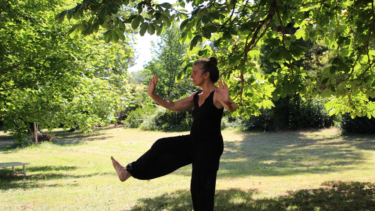 Tai Chi Walking Physical Sensations