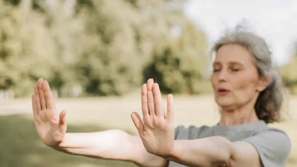 Early Benefits of Tai Chi Walking