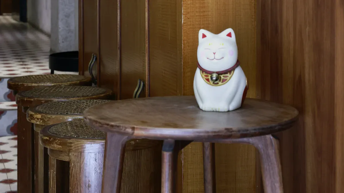 Feng Shui Cat Placement