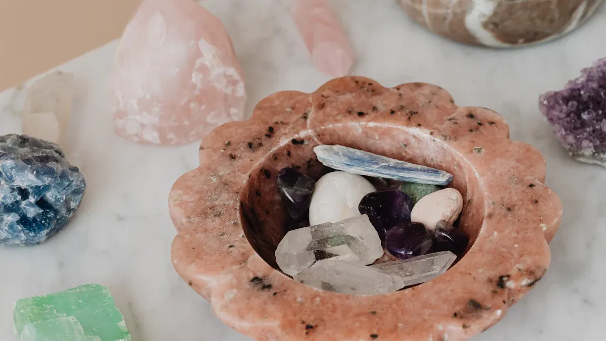 3. Use of Crystals for Health and Well-being