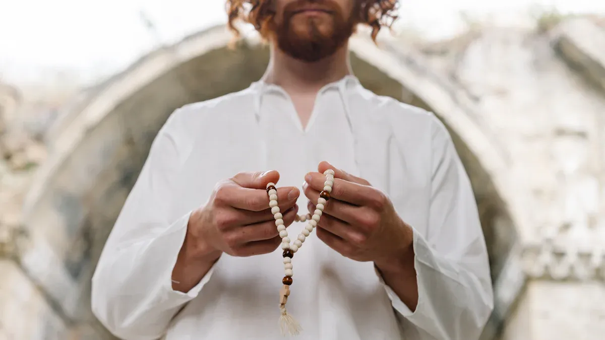 What is the history and meaning of prayer beads
