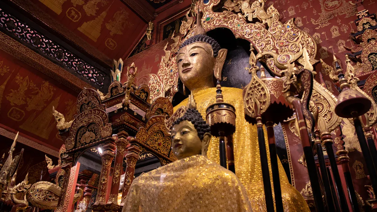 Visual Symbolism and Sacred Spaces
