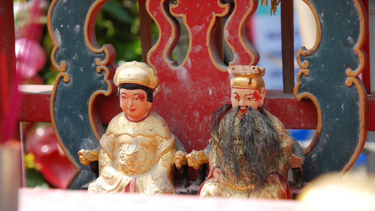 Eight Immortals (Ba Xian)