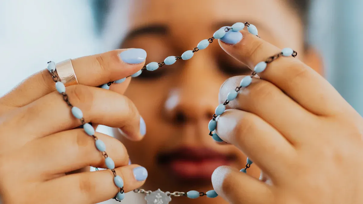 The Symbolism Behind Different Materials Used in Prayer Beads