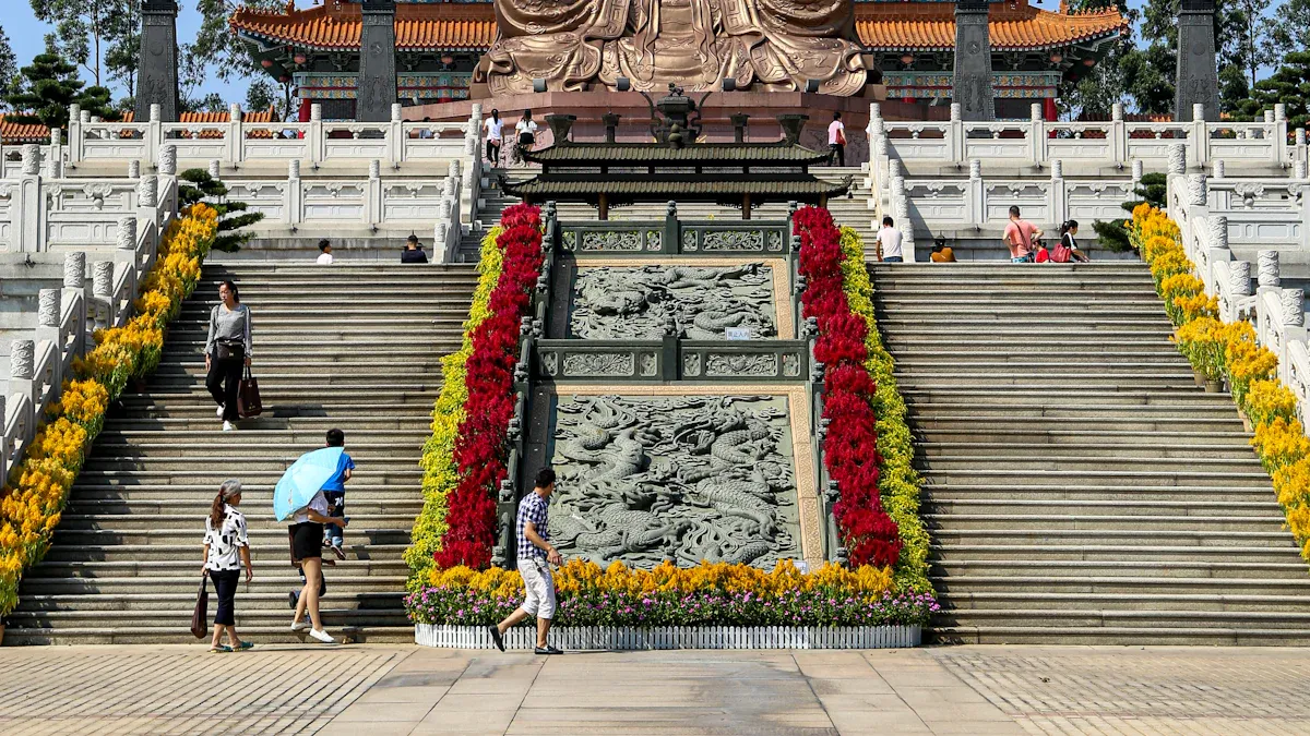 Taoism and Buddhism in Daily Life