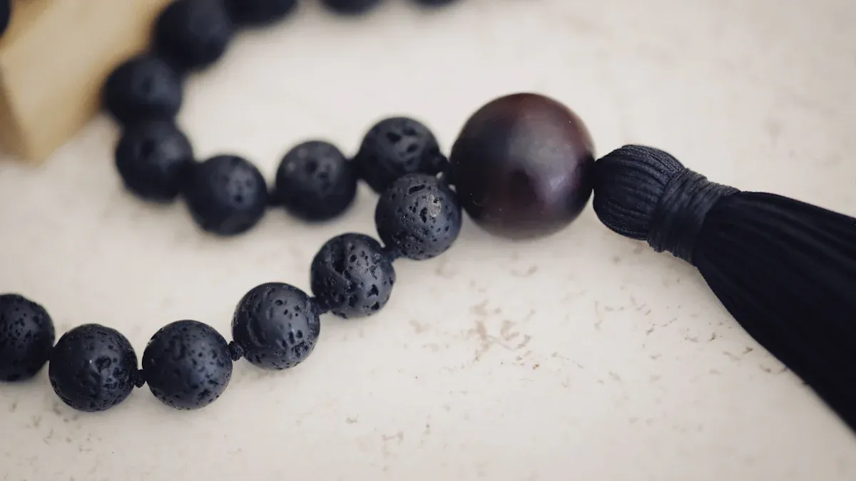 How Ebony Beads Age Naturally