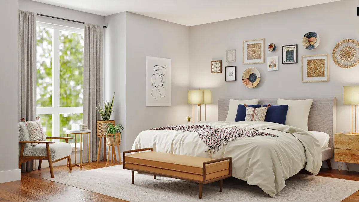 Feng Shui Bedroom Layouts and Sleep