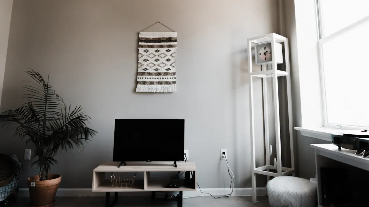 Decluttering spaces