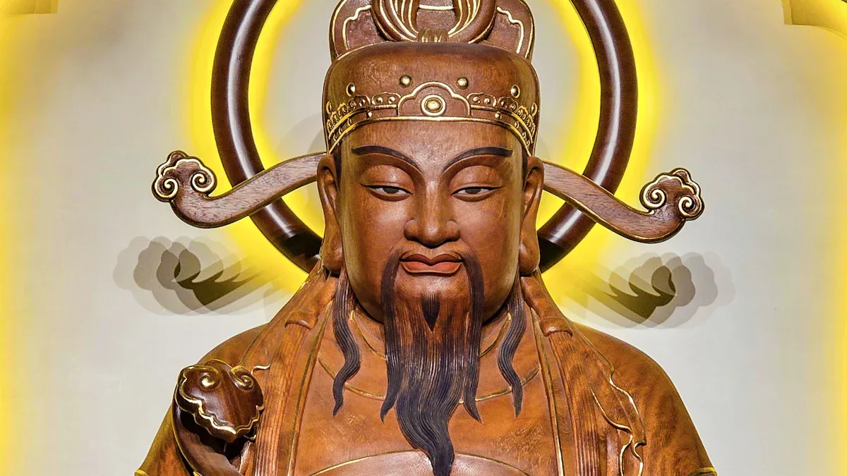 Key Taoist Gods and Immortals in History