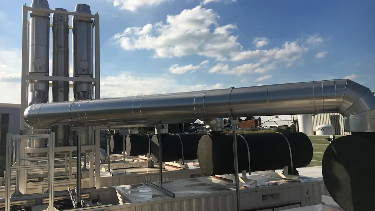 How Water-cooled Screw Type Chillers Function in Modern Industry