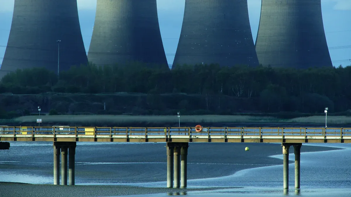 Water Savings with Industrial Closed-loop Cooling Tower
