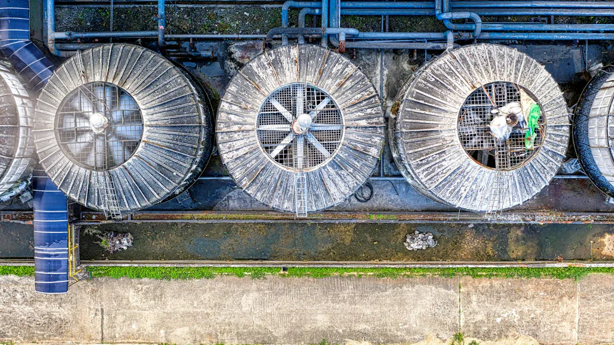 HY-WDL Water-cooled Screw Type Chiller Benefits for Industrial Cooling