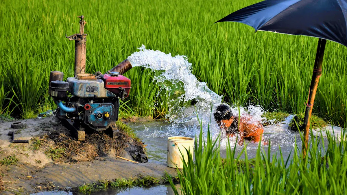 Customizable Variable Frequency Water Features