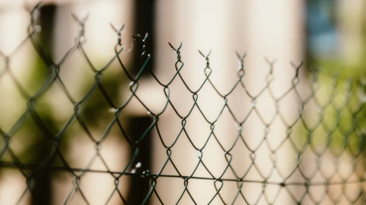 Chain Link Fences: Key Advantages
