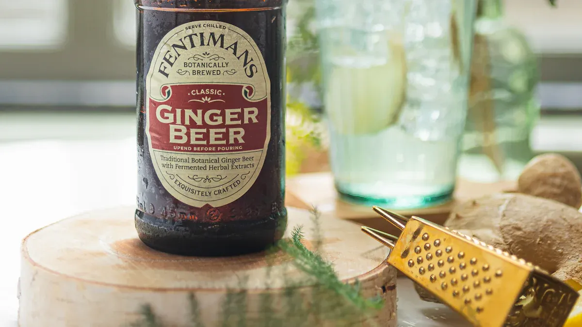 Ginger Beer vs Ginger Ale