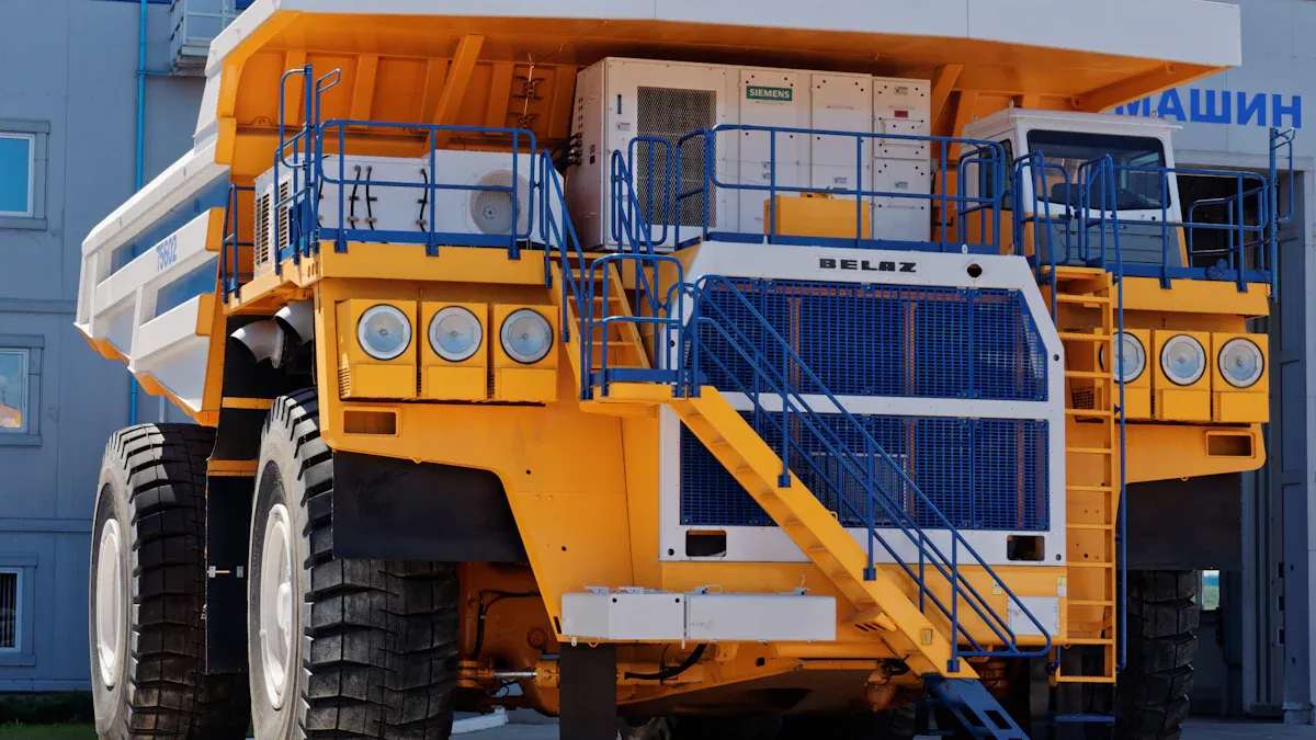 How to Choose the Right Dump Truck for Your Business in 2025