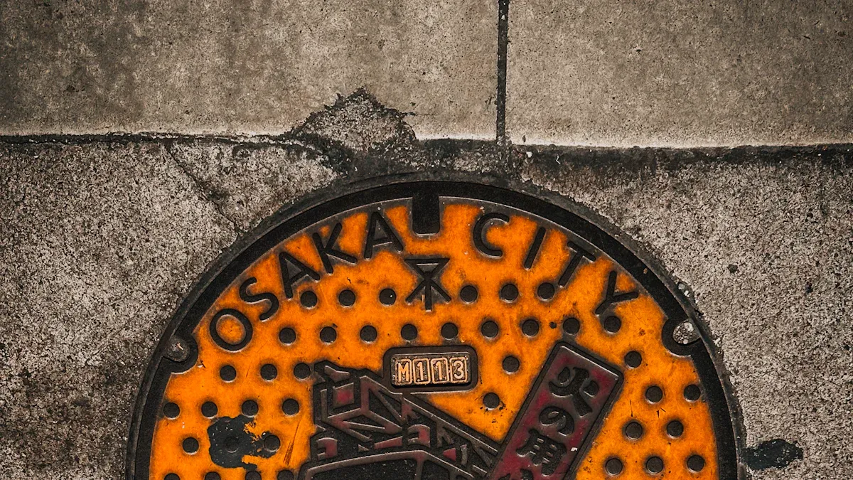 Beauty of Manhole Covers in Japan