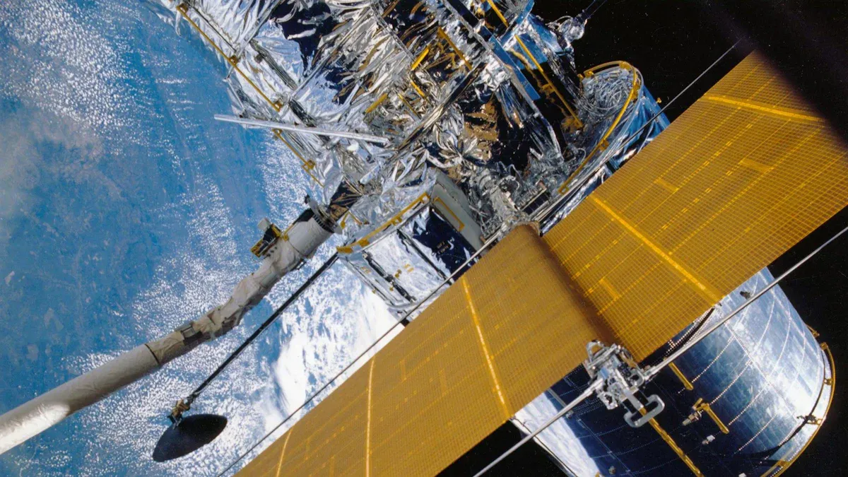 Analyzing Flight Dynamics for LEO Satellite Formations with Space Solar Cells
