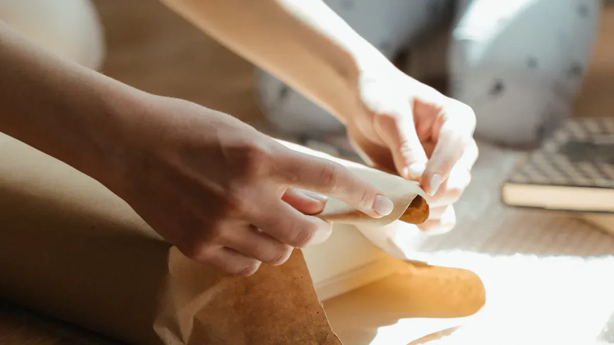 Step-by-Step Process of Paper Bag Making