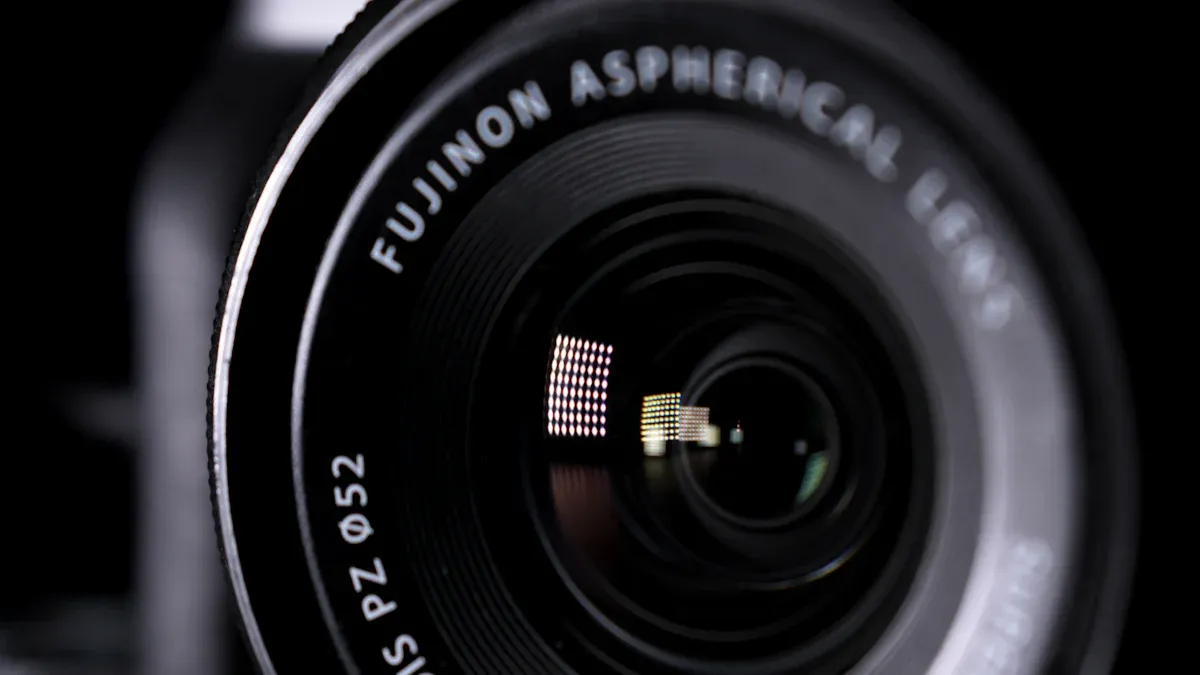 Glass Aspheric Lenses