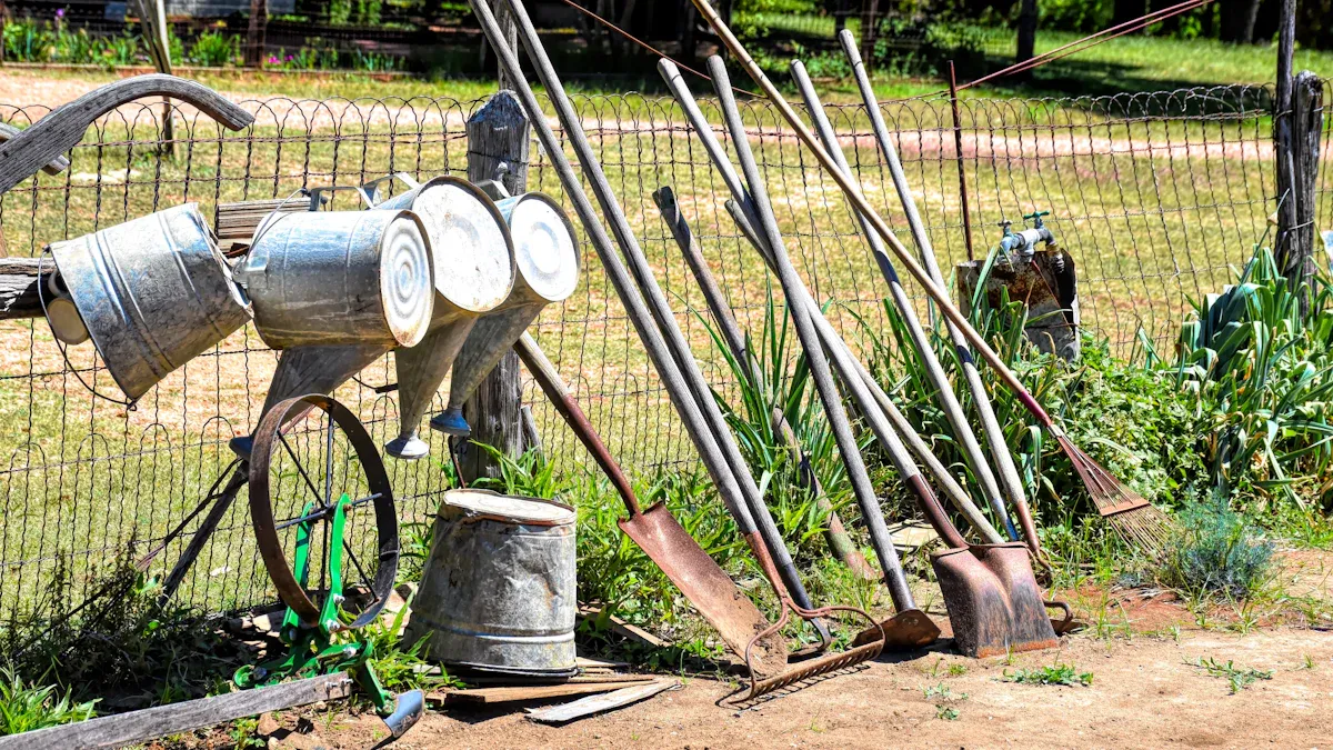 Tools and Materials for Chain-Link Fence