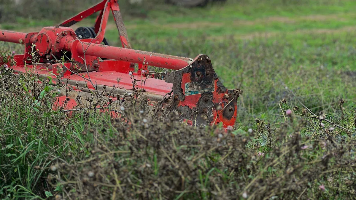 Crawler Rotary Cultivator Models