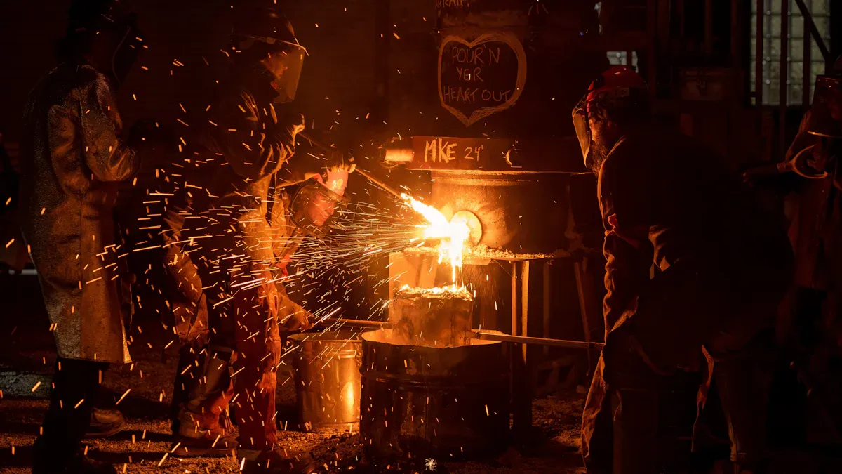 Cast Aluminum Process