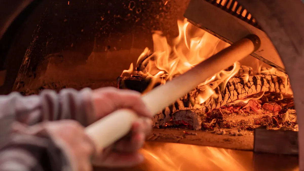 Clean a Pizza Oven Interior