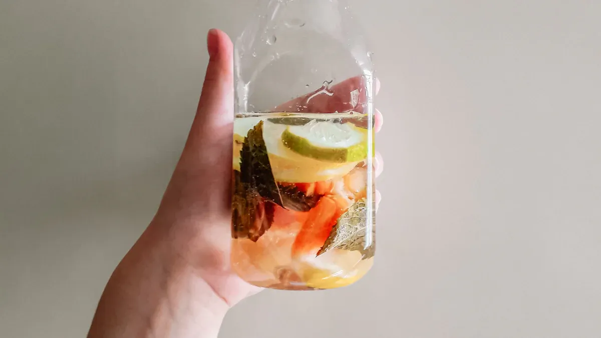 Metudi per aghjunghje frutti à a biera