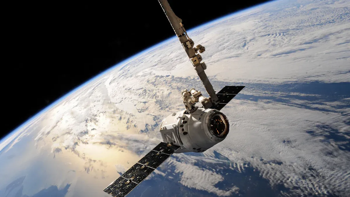 Space Solar Cells and Dynamics