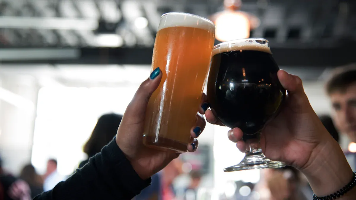 Wheat, Sour, & Belgian Ales